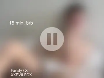 Chaturbate Private Sex Chat of xxevilfox