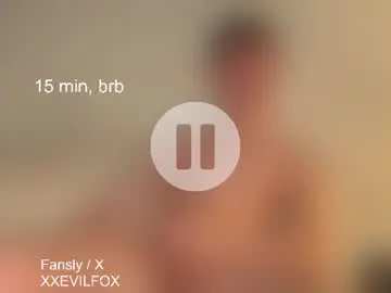 Chaturbate Nude Webcam of xxevilfox