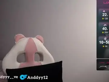 Chaturbate Live Sex of anddyyy___