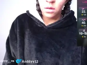 Chaturbate Private Sex Chat of anddyyy___