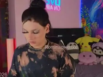 Chaturbate Free Live Porn of rominaowenxx
