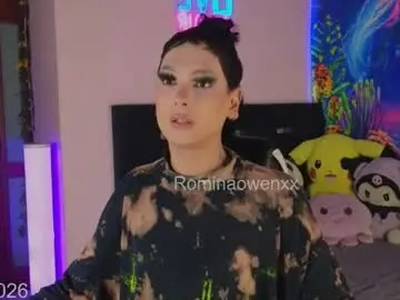 Chaturbate Sex Cam of rominaowenxx