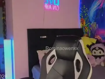 Chaturbate Live Sex Cam of rominaowenxx