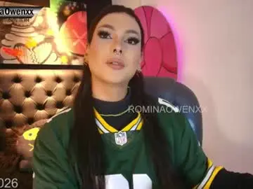 Chaturbate Live Sex Cam of rominaowenxx