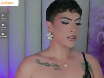 Chaturbate Best live sex cam show of samphillipss