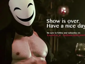 Chaturbate Free Porn Cam of cyberfck