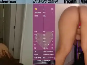 Chaturbate Live Sex of milavalentinax