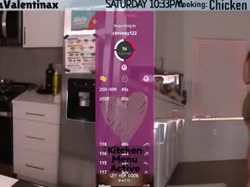 Chaturbate Sex Chat of milavalentinax