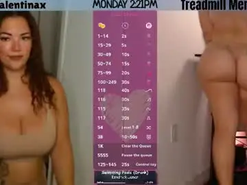 Chaturbate Watch Live Sex Cams of milavalentinax