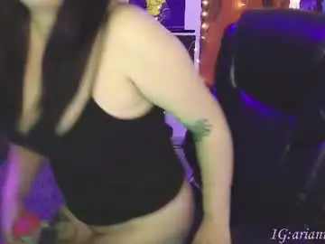 Chaturbate Best live sex cam show of ariannapena