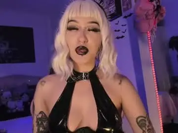 Chaturbate Best live sex cam show of kittygoth_