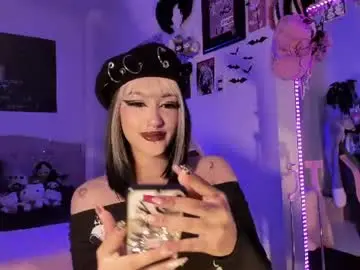 Chaturbate Best live sex cam show of kittygoth_