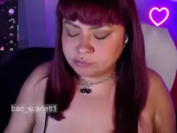 Chaturbate Free Porn Cam of bad_scarlett1