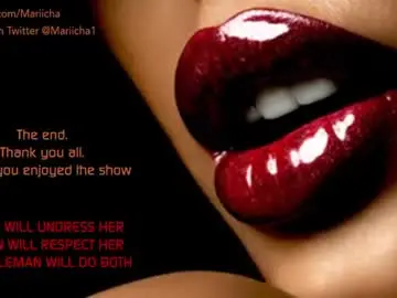 Chaturbate Adult Webcam of mariicha