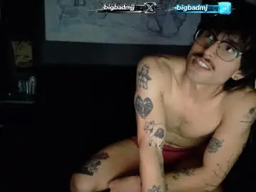 Chaturbate Live Sex Cam of bigbadmj