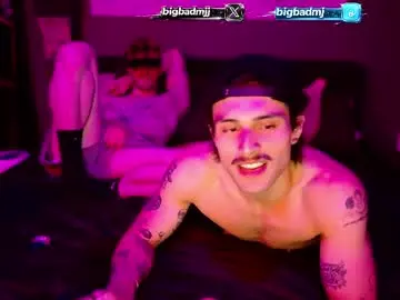 Chaturbate Live Sex Cam of bigbadmj
