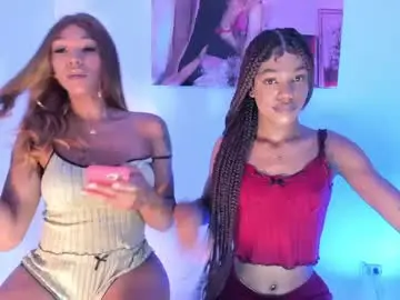 Chaturbate Live Sex Cam of bigcockebonyts