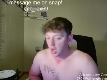 Chaturbate Nude Webcam of sexylax69
