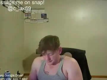 Chaturbate Sex Cam of sexylax69