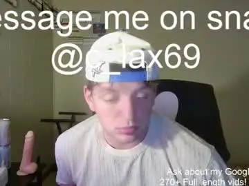 Chaturbate Adult Video Chat of sexylax69