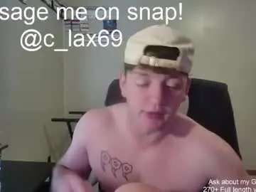Chaturbate Live Porn of sexylax69