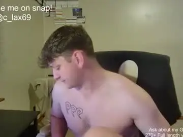 Chaturbate Adult Video Chat of sexylax69