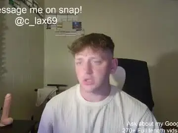 Chaturbate Best live sex cam show of sexylax69