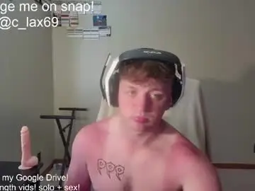 Chaturbate Sex Cam of sexylax69