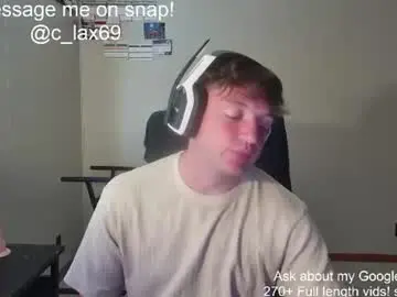 Chaturbate Live Porn of sexylax69