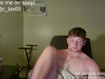 Chaturbate Nude Webcam of sexylax69