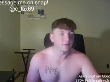 Chaturbate Nude Webcam of sexylax69