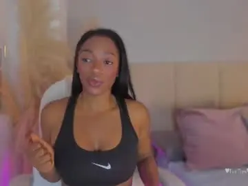 Chaturbate Live Sex Cam of april_ebony18_