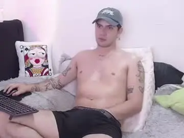 Chaturbate Sex Cam of thiagoriver