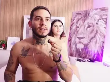 Chaturbate Nude Webcam of gabbyanddominic