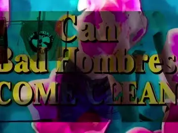 Chaturbate Sex Chat of badhombremx