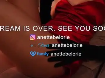 Chaturbate Live Sex Cam of anette_belorie
