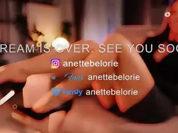 Chaturbate Live Porn of anette_belorie