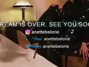 Chaturbate Free Porn Cam of anette_belorie