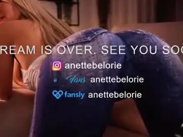 Chaturbate Live Porn of anette_belorie