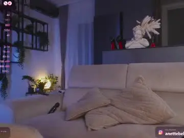 Chaturbate Live Sex Cam of anette_belorie