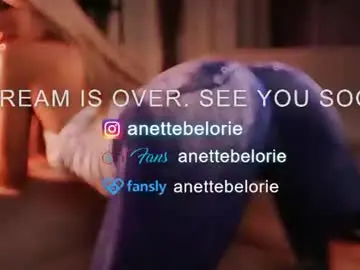 Chaturbate Best Webcam of anette_belorie