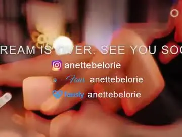 Chaturbate Free Porn Cam of anette_belorie