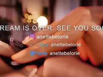 Chaturbate Nude Webcam of anette_belorie