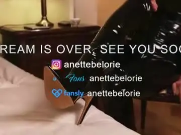 Chaturbate Adult Video Chat of anette_belorie