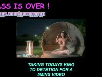 Chaturbate Best live sex cam show of livecleo