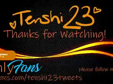 Chaturbate Sex Chat of tenshi23