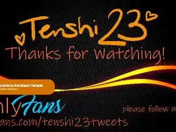 Chaturbate Live Sex Cam of tenshi23