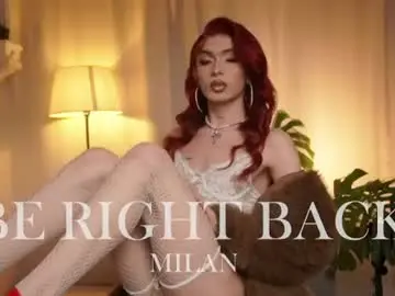 Chaturbate Live Sex Cam of milansantana24