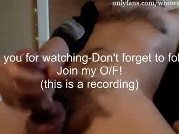 Chaturbate Free Porn Cam of whowantsit8x6