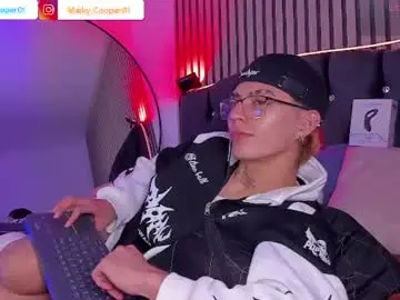 Chaturbate Private Sex Chat of maiky_cooper01